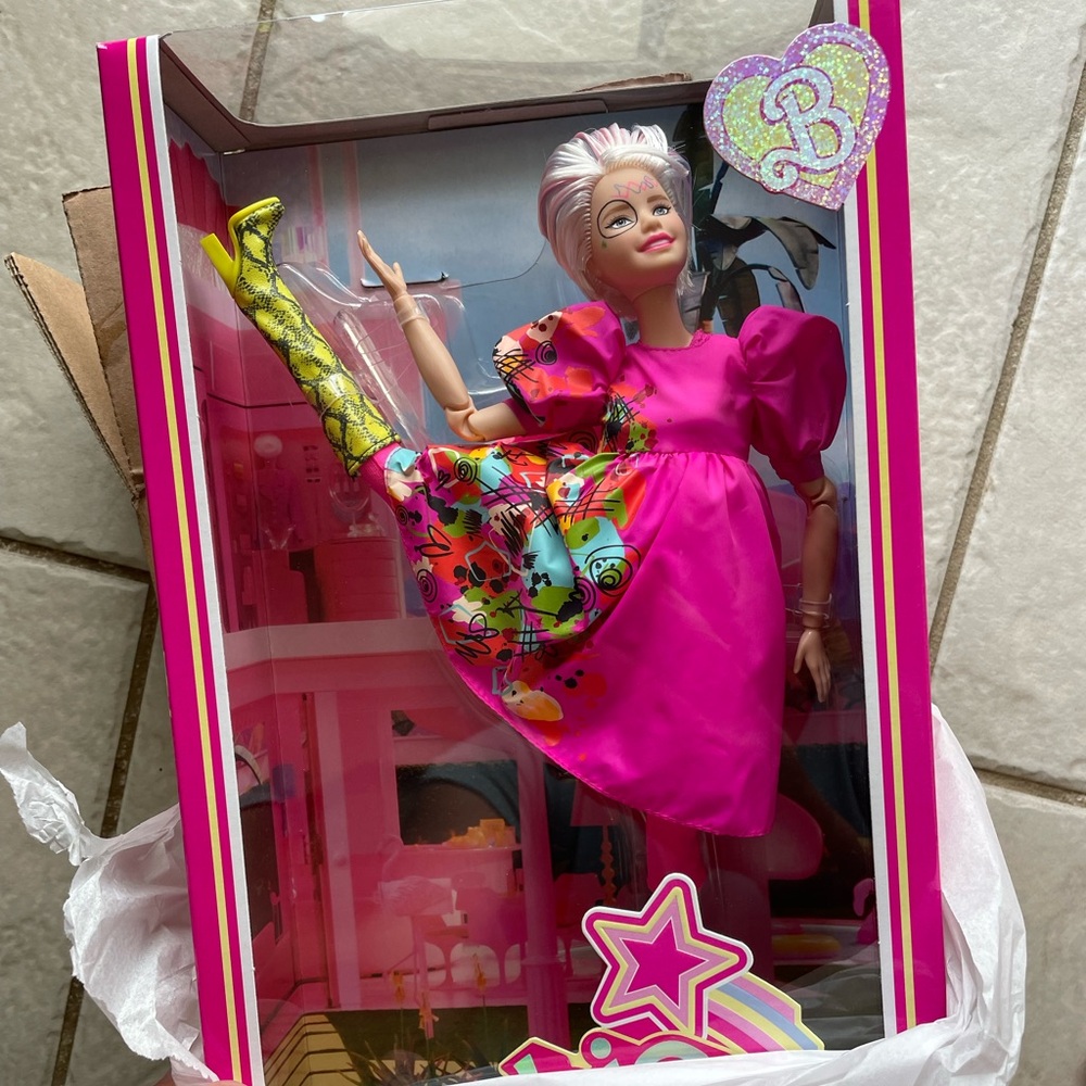 Weird Barbie Doll from the Barbie Movie